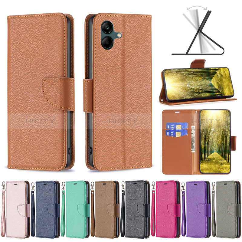 Coque Portefeuille Livre Cuir Etui Clapet B06F pour Samsung Galaxy M04 Plus