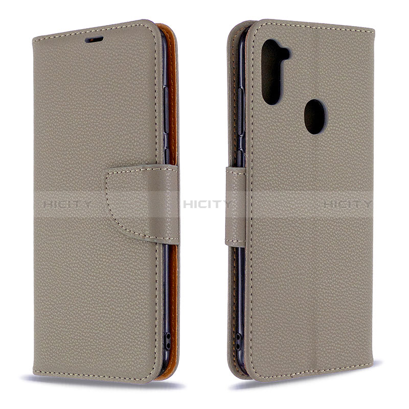 Coque Portefeuille Livre Cuir Etui Clapet B06F pour Samsung Galaxy M11 Plus