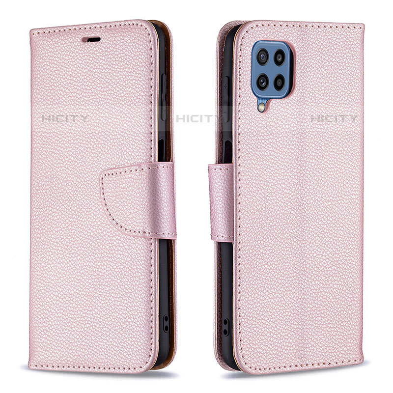 Coque Portefeuille Livre Cuir Etui Clapet B06F pour Samsung Galaxy M32 4G Plus