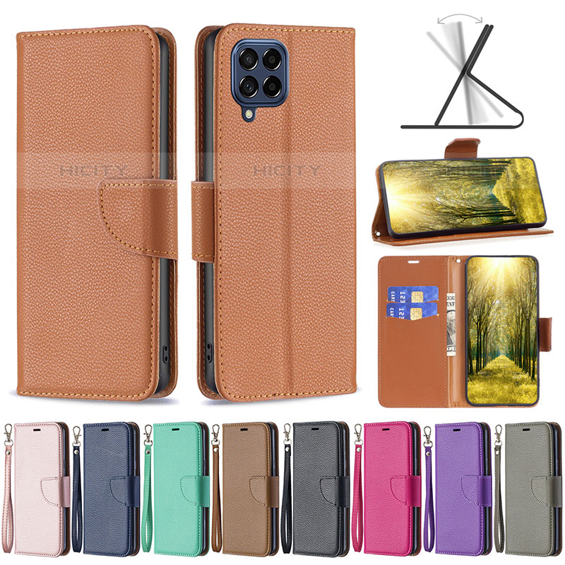 Coque Portefeuille Livre Cuir Etui Clapet B06F pour Samsung Galaxy M53 5G Plus