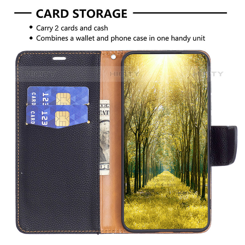 Coque Portefeuille Livre Cuir Etui Clapet B06F pour Samsung Galaxy M53 5G Plus