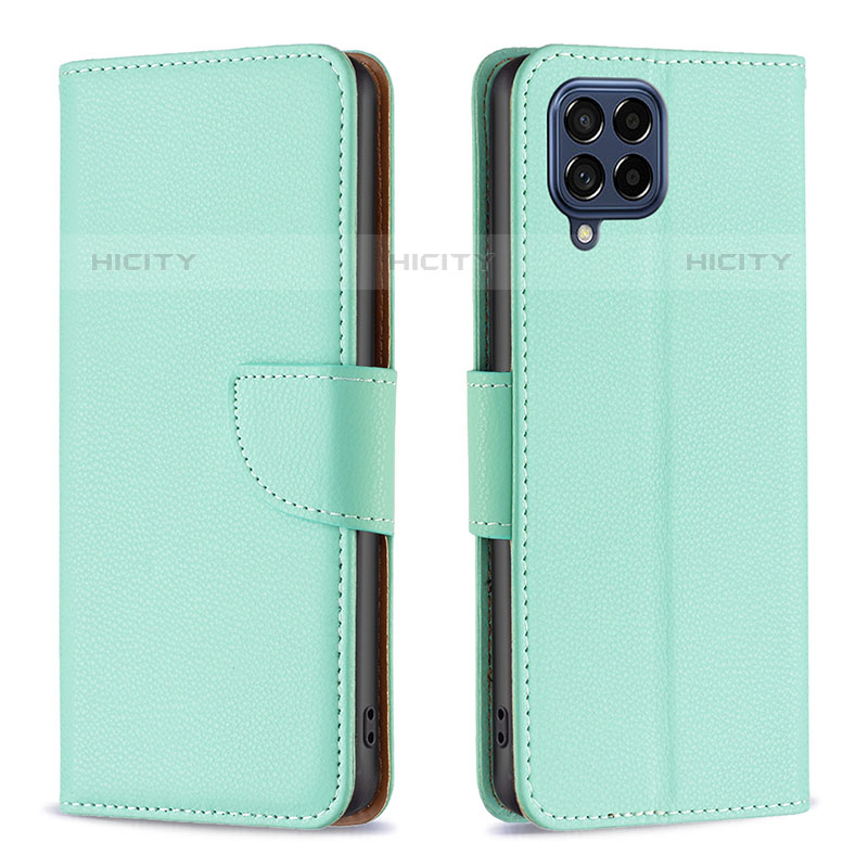 Coque Portefeuille Livre Cuir Etui Clapet B06F pour Samsung Galaxy M53 5G Plus