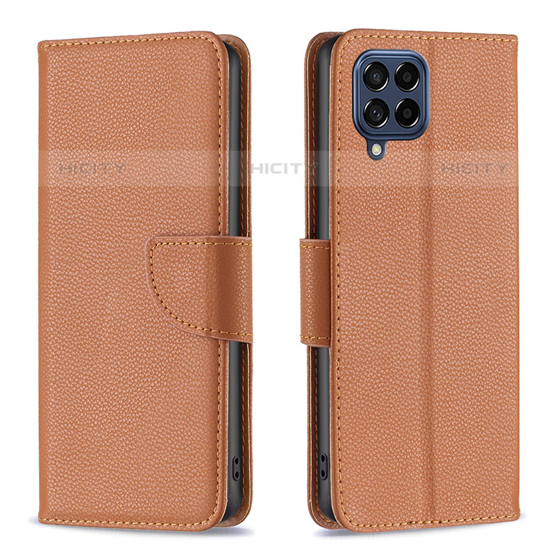 Coque Portefeuille Livre Cuir Etui Clapet B06F pour Samsung Galaxy M53 5G Plus