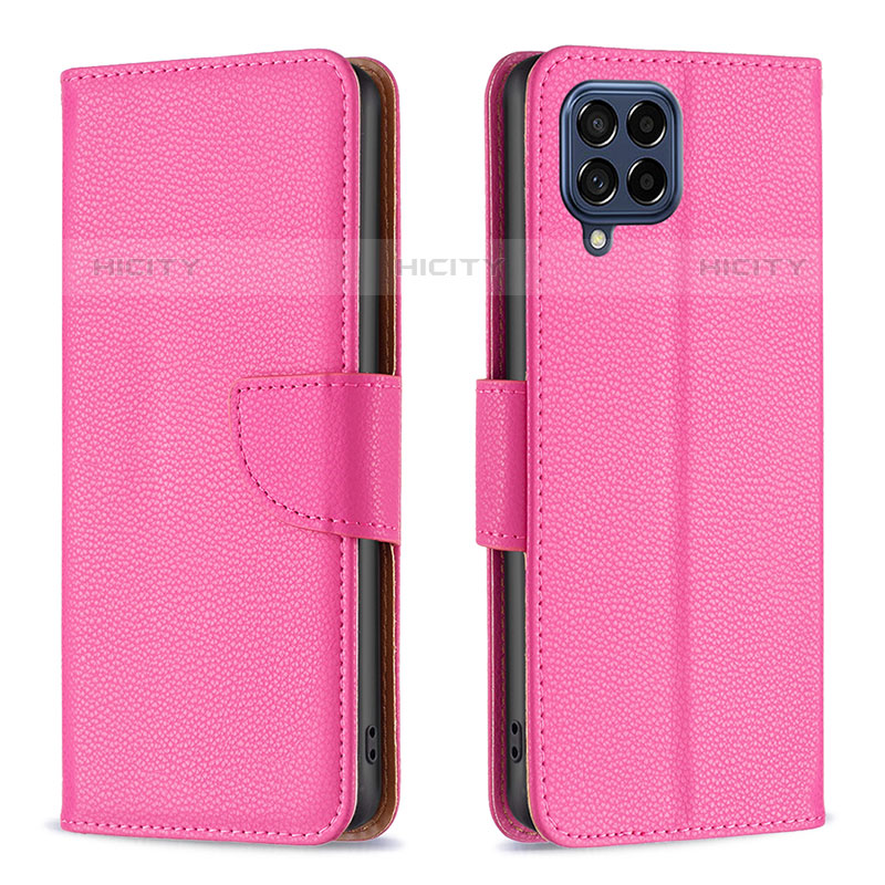 Coque Portefeuille Livre Cuir Etui Clapet B06F pour Samsung Galaxy M53 5G Plus