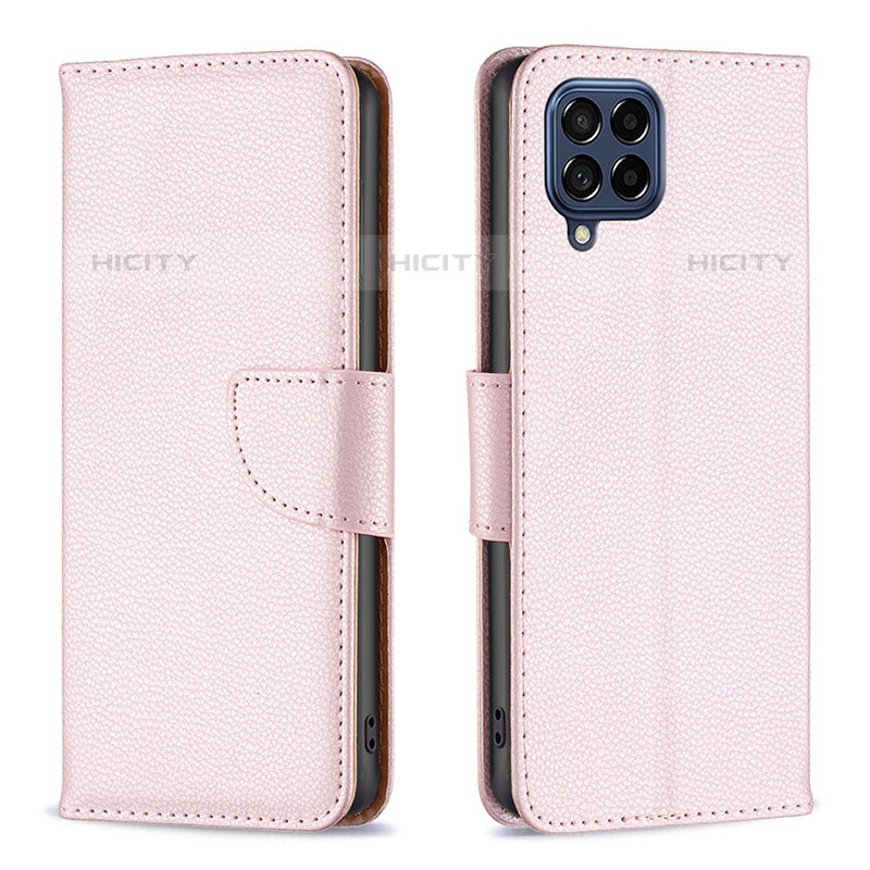 Coque Portefeuille Livre Cuir Etui Clapet B06F pour Samsung Galaxy M53 5G Plus