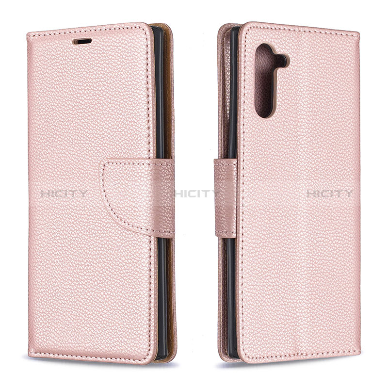 Coque Portefeuille Livre Cuir Etui Clapet B06F pour Samsung Galaxy Note 10 5G Plus