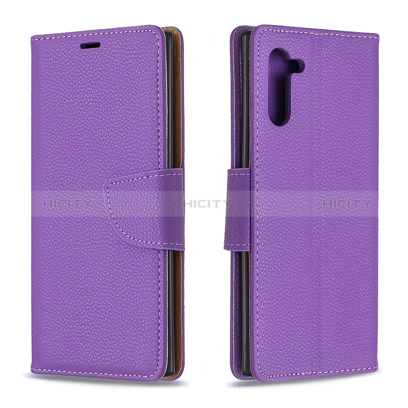 Coque Portefeuille Livre Cuir Etui Clapet B06F pour Samsung Galaxy Note 10 5G Plus