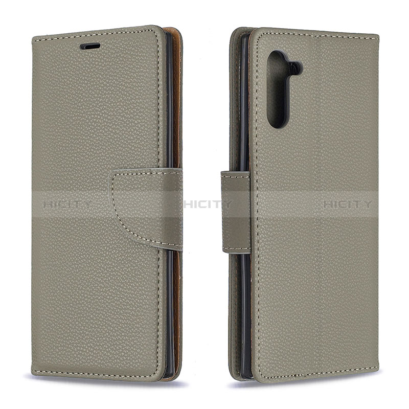 Coque Portefeuille Livre Cuir Etui Clapet B06F pour Samsung Galaxy Note 10 5G Plus