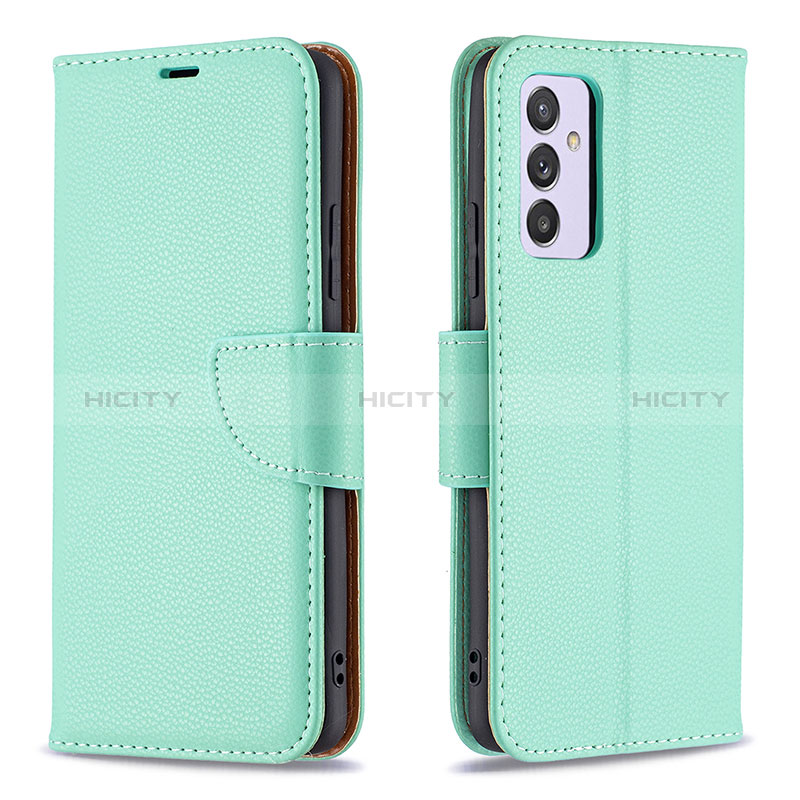 Coque Portefeuille Livre Cuir Etui Clapet B06F pour Samsung Galaxy Quantum2 5G Plus