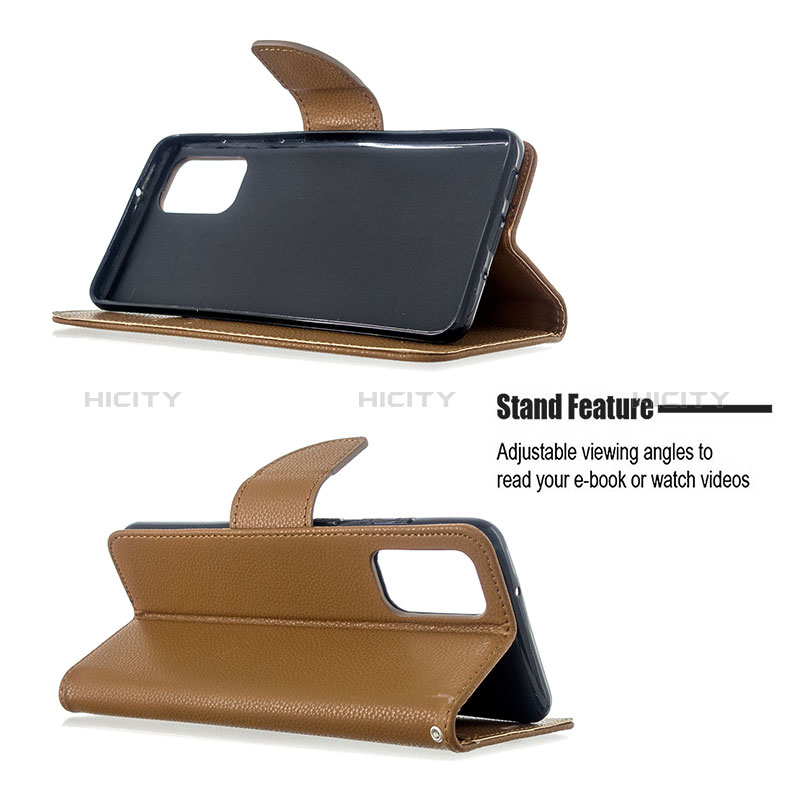 Coque Portefeuille Livre Cuir Etui Clapet B06F pour Samsung Galaxy S20 5G Plus