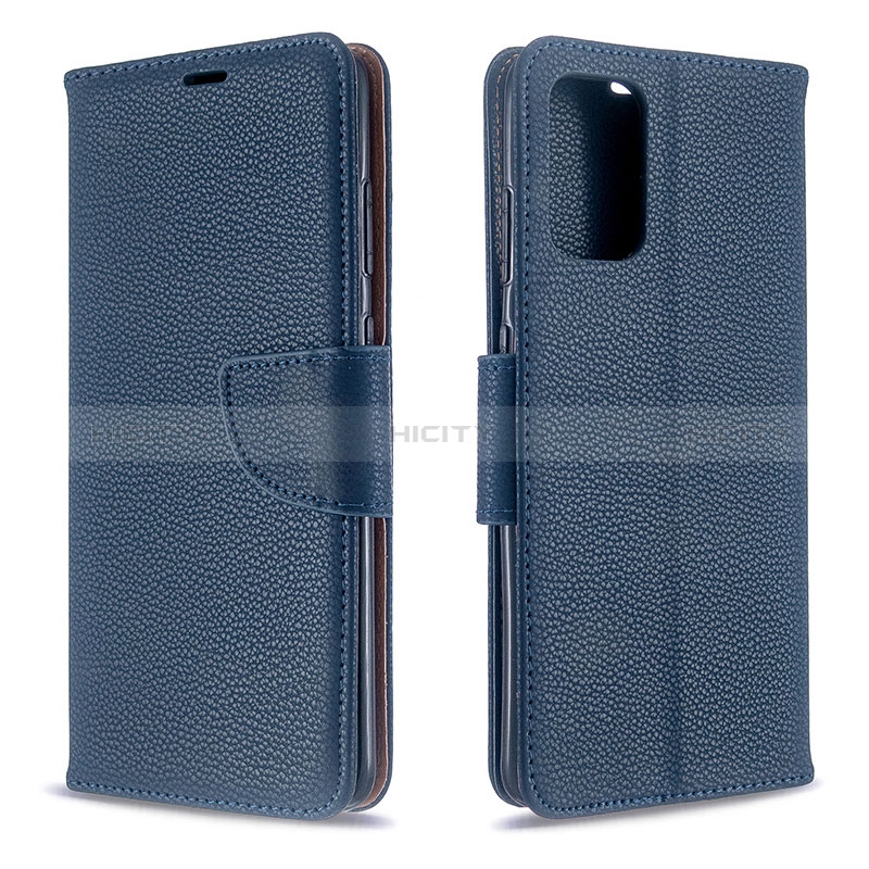 Coque Portefeuille Livre Cuir Etui Clapet B06F pour Samsung Galaxy S20 5G Plus