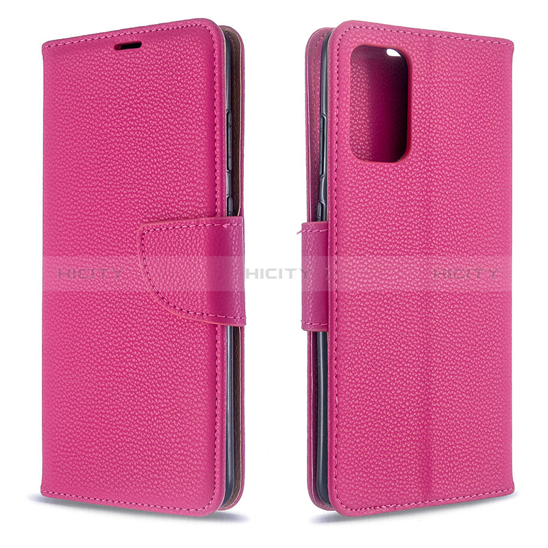 Coque Portefeuille Livre Cuir Etui Clapet B06F pour Samsung Galaxy S20 5G Plus