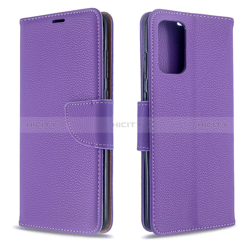 Coque Portefeuille Livre Cuir Etui Clapet B06F pour Samsung Galaxy S20 5G Plus