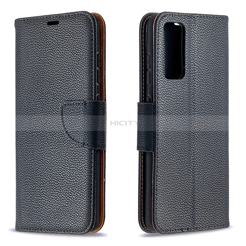 Coque Portefeuille Livre Cuir Etui Clapet B06F pour Samsung Galaxy S20 FE 5G Noir Plus