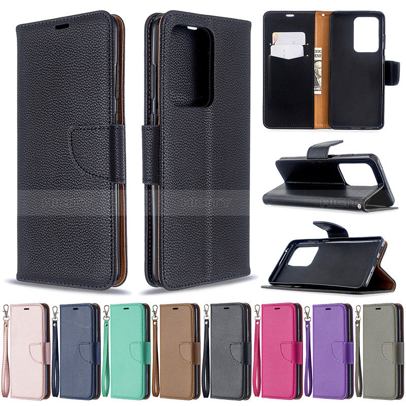 Coque Portefeuille Livre Cuir Etui Clapet B06F pour Samsung Galaxy S20 Plus 5G Plus