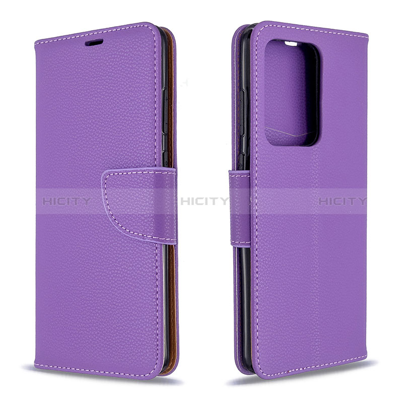 Coque Portefeuille Livre Cuir Etui Clapet B06F pour Samsung Galaxy S20 Plus 5G Plus