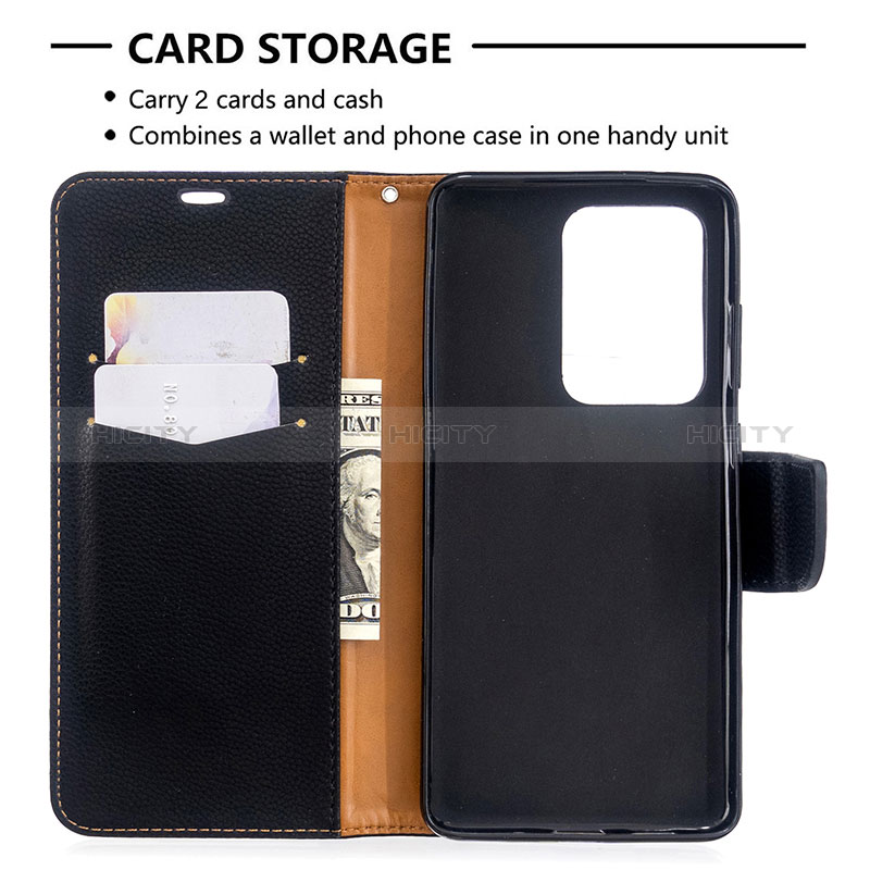 Coque Portefeuille Livre Cuir Etui Clapet B06F pour Samsung Galaxy S20 Plus Plus