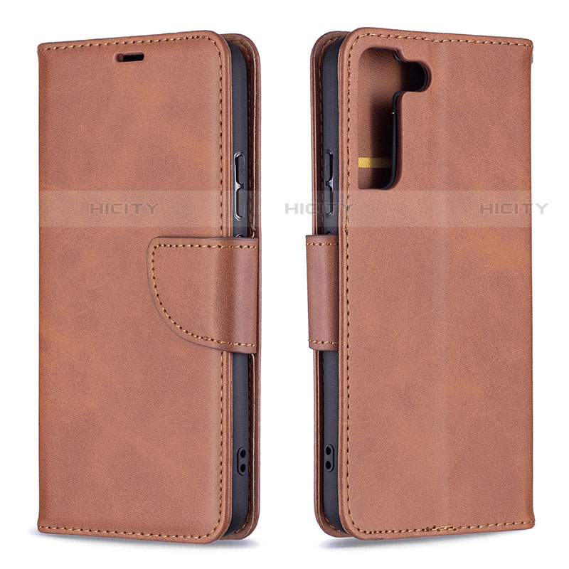 Coque Portefeuille Livre Cuir Etui Clapet B06F pour Samsung Galaxy S21 5G Plus