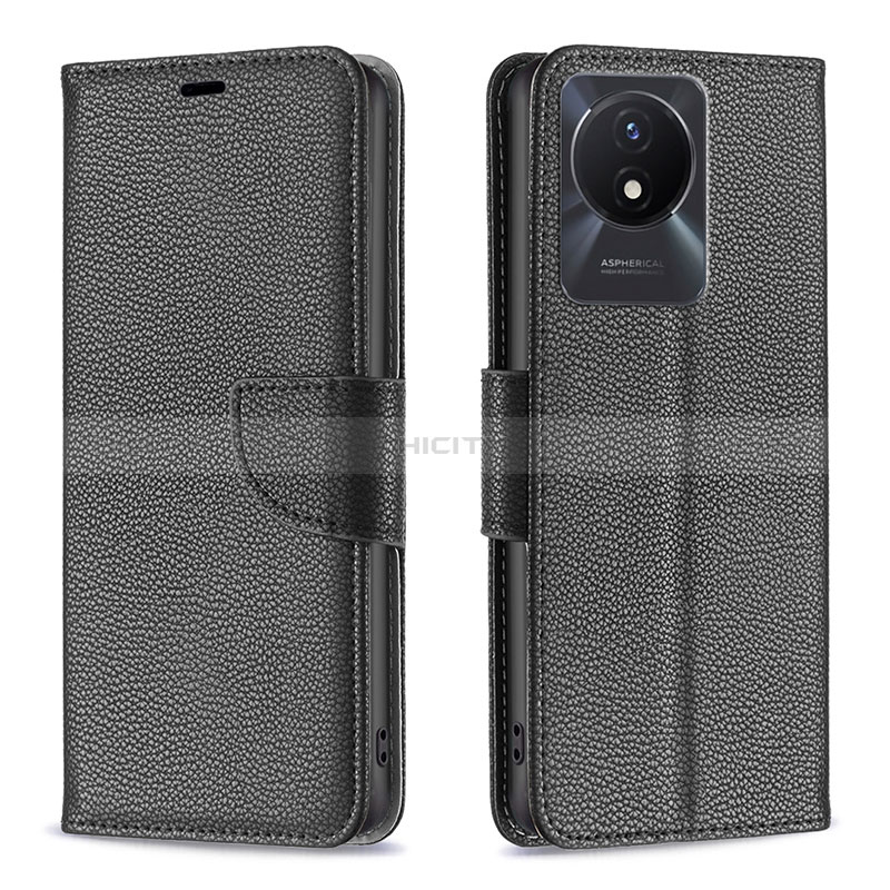 Coque Portefeuille Livre Cuir Etui Clapet B06F pour Vivo Y02A Plus