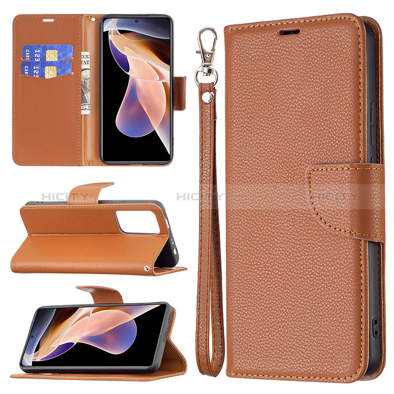 Coque Portefeuille Livre Cuir Etui Clapet B06F pour Xiaomi Mi 11i 5G (2022) Plus