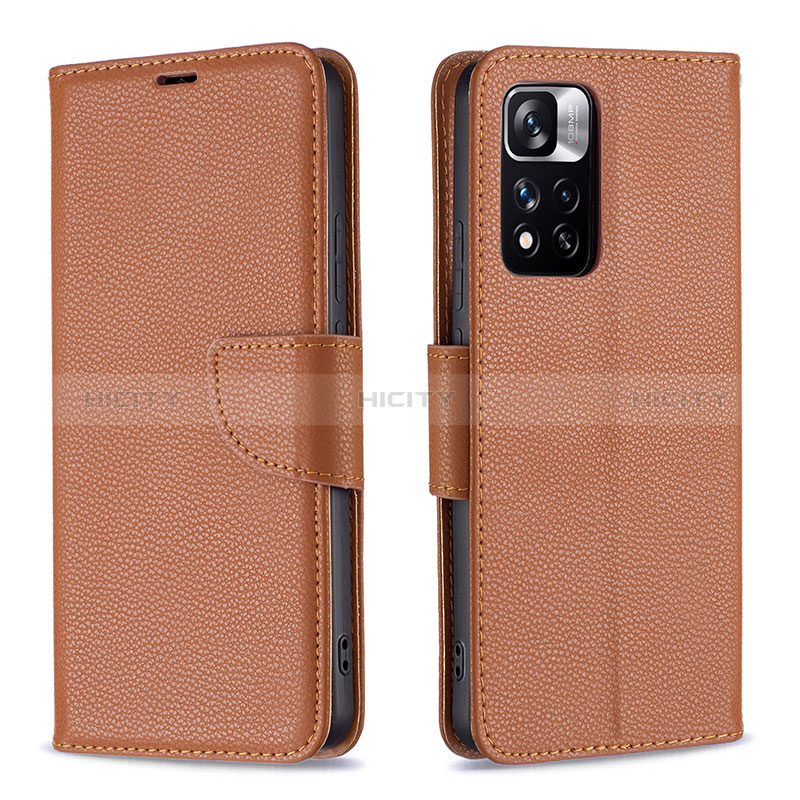 Coque Portefeuille Livre Cuir Etui Clapet B06F pour Xiaomi Mi 11i 5G (2022) Plus