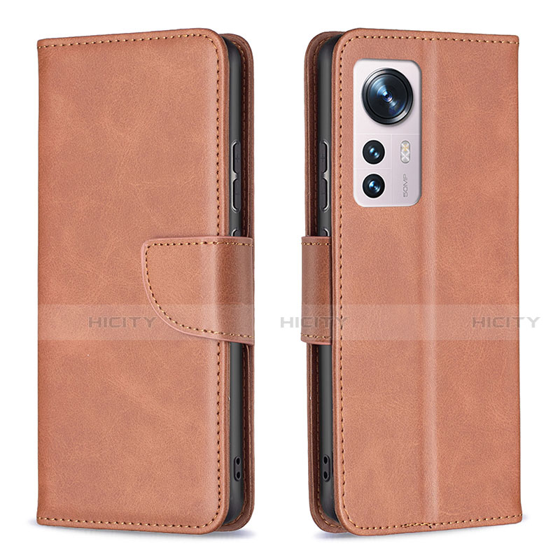 Coque Portefeuille Livre Cuir Etui Clapet B06F pour Xiaomi Mi 12 5G Plus