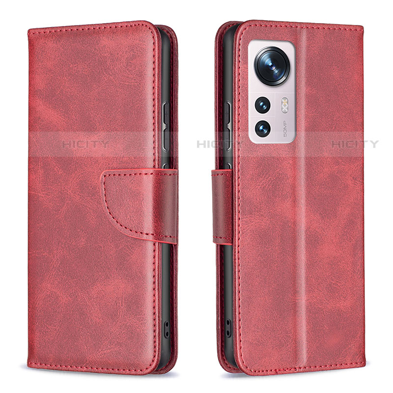 Coque Portefeuille Livre Cuir Etui Clapet B06F pour Xiaomi Mi 12 Pro 5G Plus