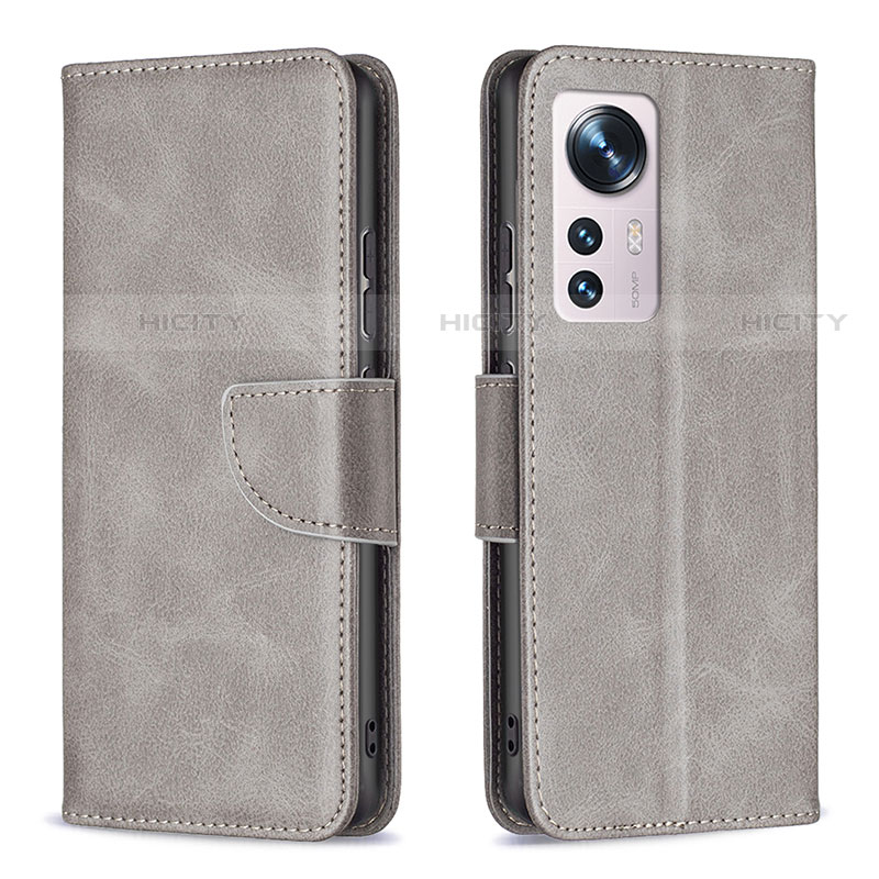 Coque Portefeuille Livre Cuir Etui Clapet B06F pour Xiaomi Mi 12 Pro 5G Plus