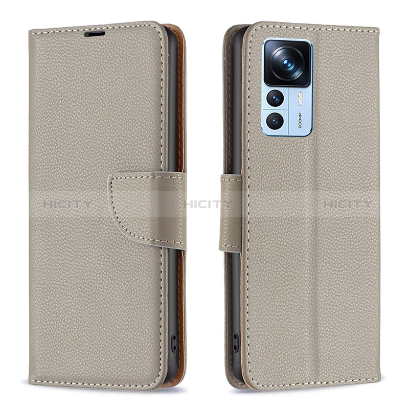 Coque Portefeuille Livre Cuir Etui Clapet B06F pour Xiaomi Mi 12T 5G Plus