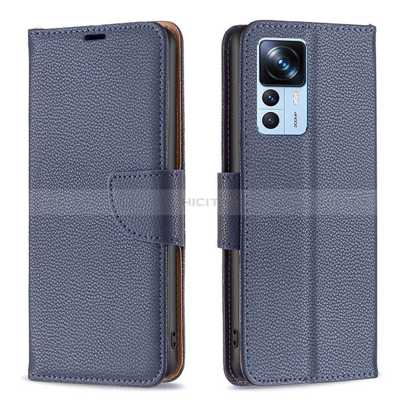 Coque Portefeuille Livre Cuir Etui Clapet B06F pour Xiaomi Mi 12T Pro 5G Plus