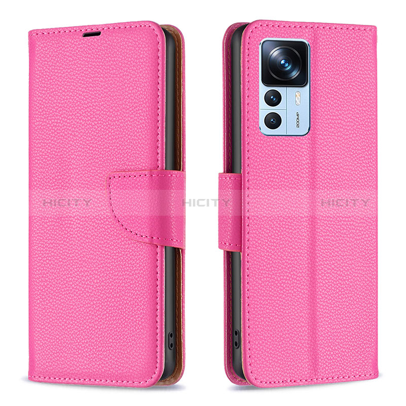 Coque Portefeuille Livre Cuir Etui Clapet B06F pour Xiaomi Mi 12T Pro 5G Plus