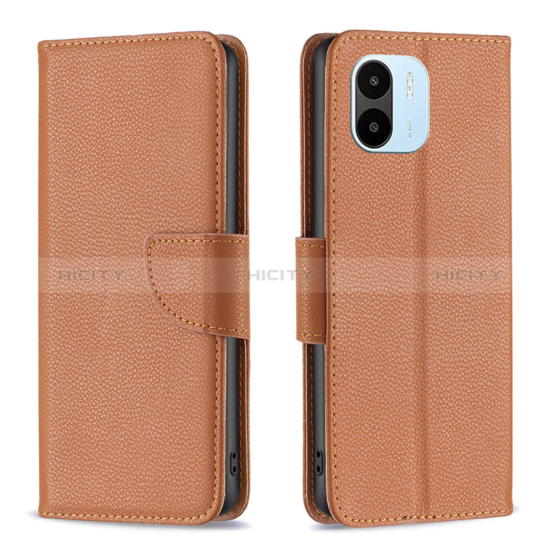 Coque Portefeuille Livre Cuir Etui Clapet B06F pour Xiaomi Poco C50 Plus