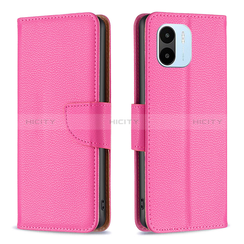 Coque Portefeuille Livre Cuir Etui Clapet B06F pour Xiaomi Poco C50 Plus