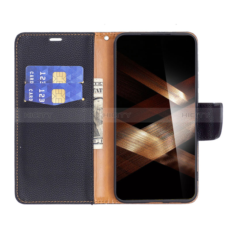 Coque Portefeuille Livre Cuir Etui Clapet B06F pour Xiaomi Poco C65 Plus