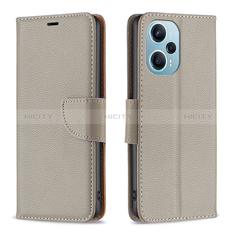 Coque Portefeuille Livre Cuir Etui Clapet B06F pour Xiaomi Poco F5 5G Plus