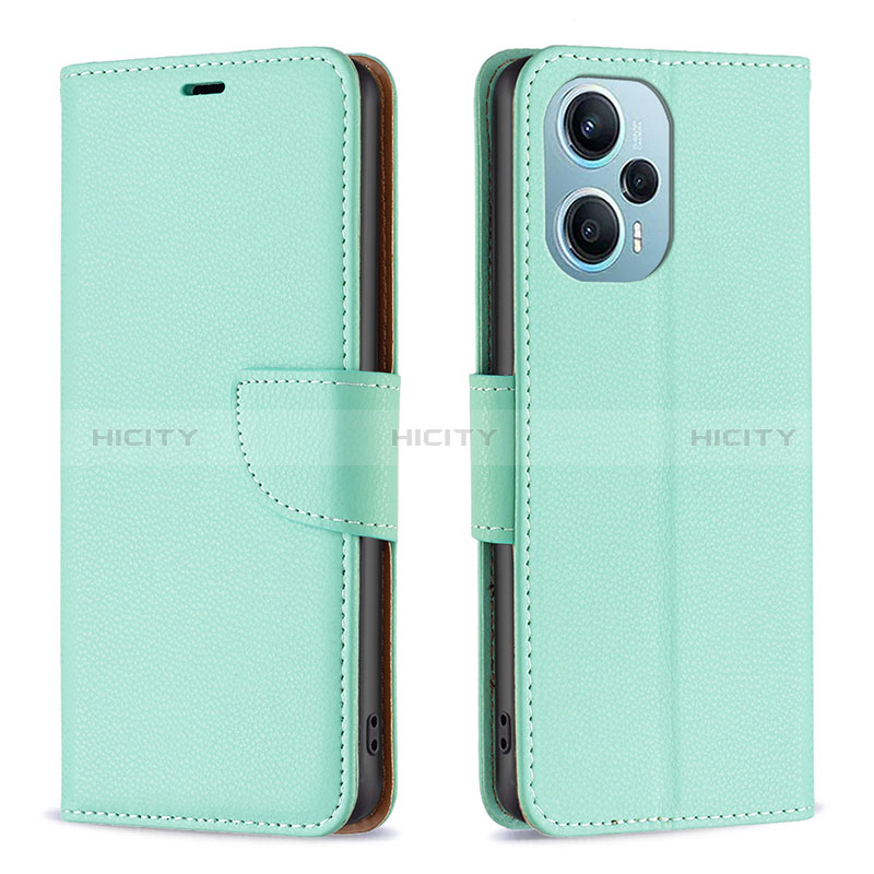 Coque Portefeuille Livre Cuir Etui Clapet B06F pour Xiaomi Poco F5 5G Plus