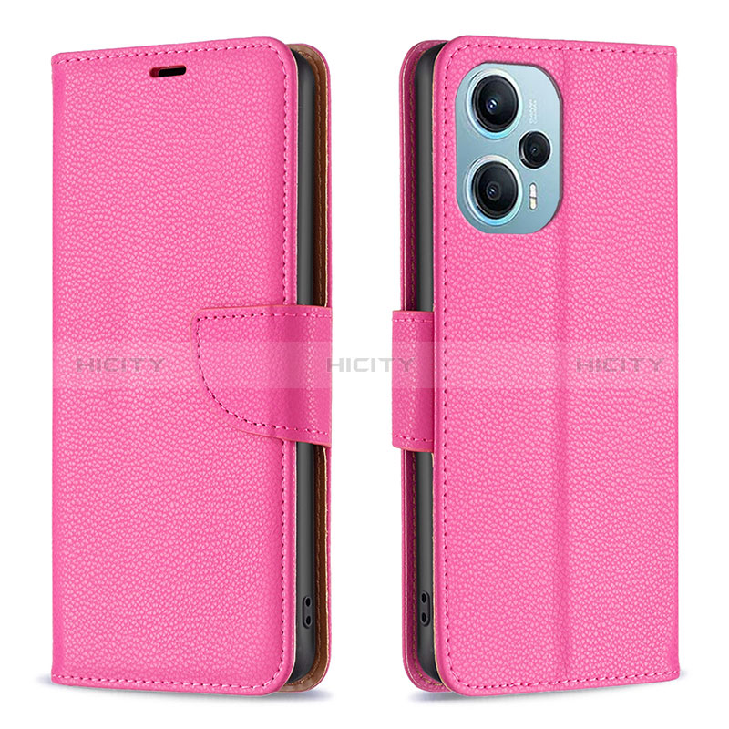 Coque Portefeuille Livre Cuir Etui Clapet B06F pour Xiaomi Poco F5 5G Plus