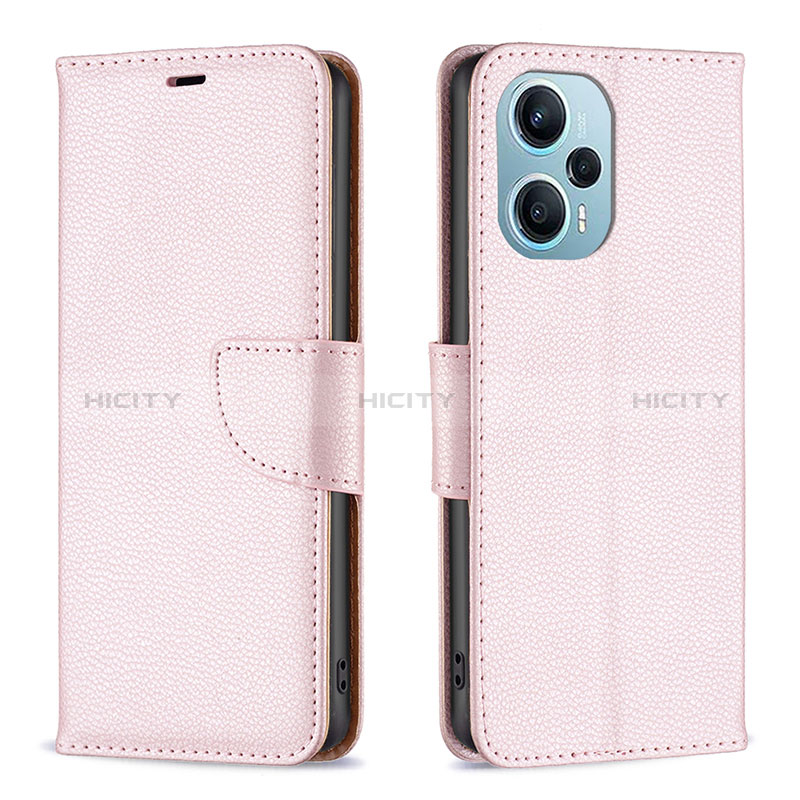 Coque Portefeuille Livre Cuir Etui Clapet B06F pour Xiaomi Poco F5 5G Plus