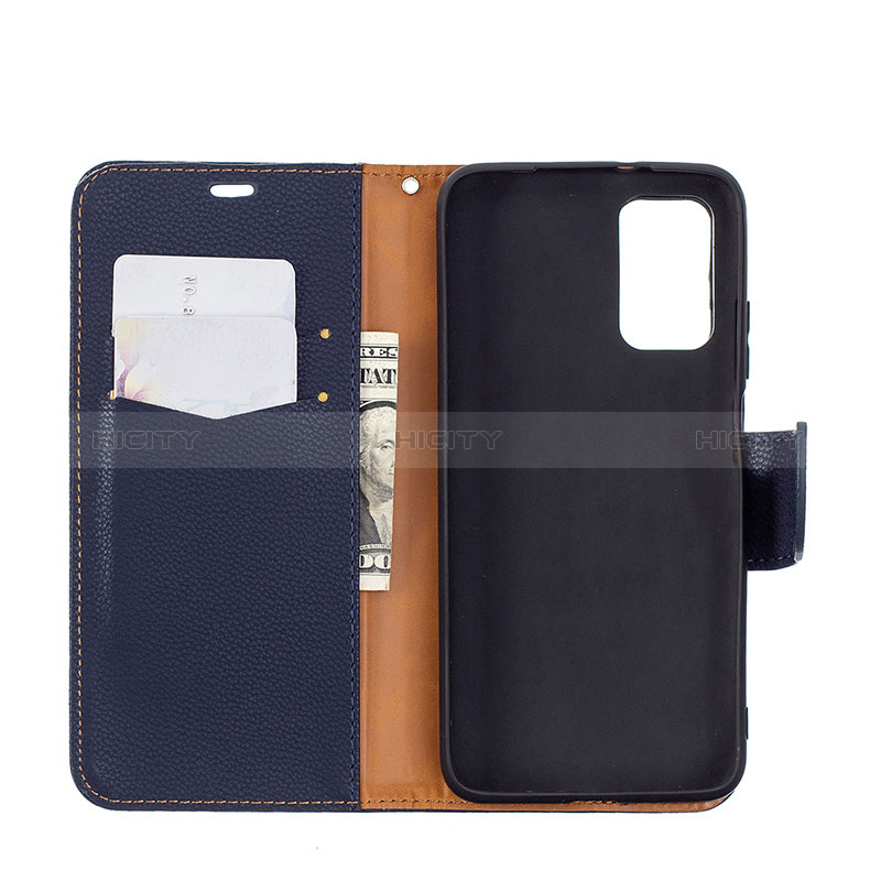 Coque Portefeuille Livre Cuir Etui Clapet B06F pour Xiaomi Poco M3 Plus