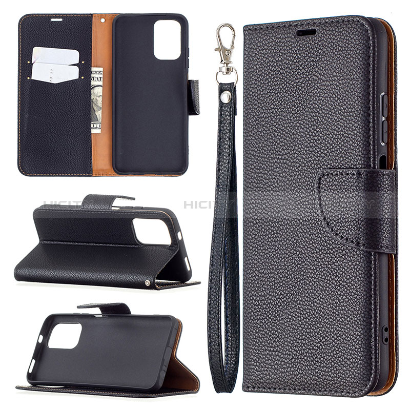 Coque Portefeuille Livre Cuir Etui Clapet B06F pour Xiaomi Poco M5S Plus