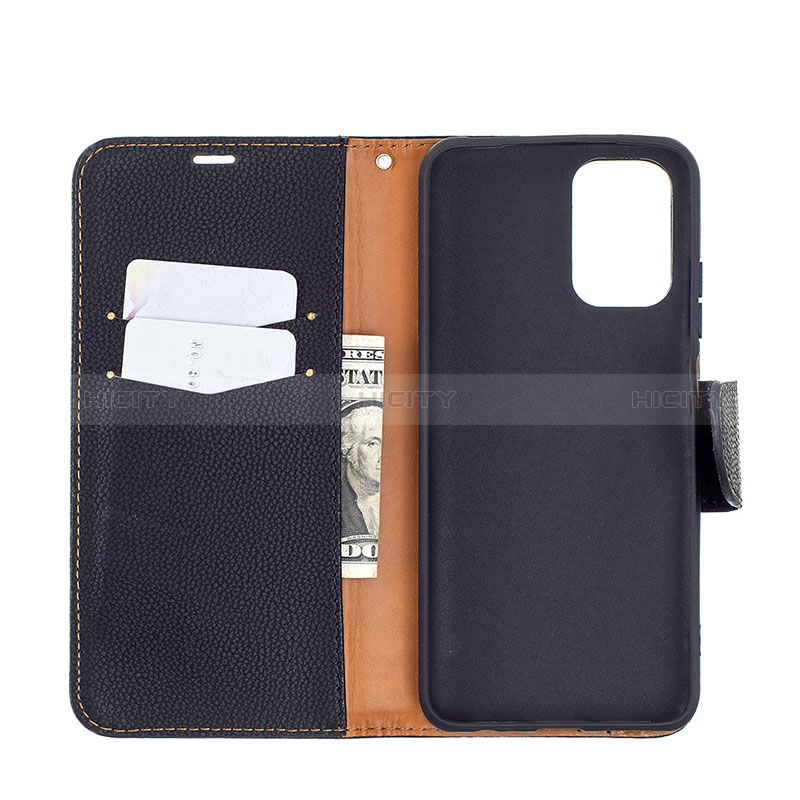 Coque Portefeuille Livre Cuir Etui Clapet B06F pour Xiaomi Poco M5S Plus