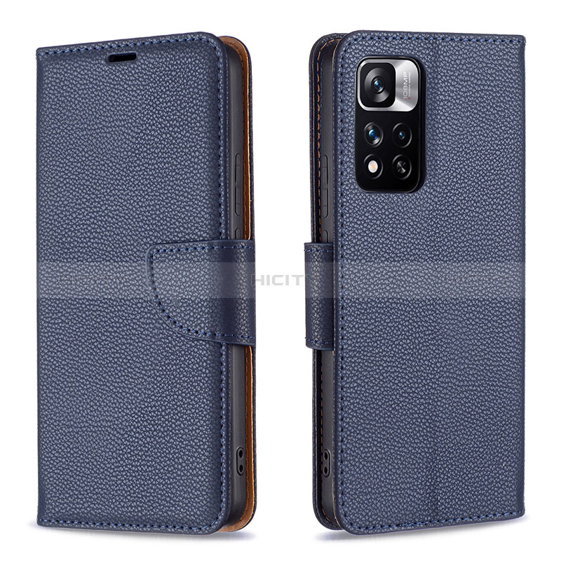 Coque Portefeuille Livre Cuir Etui Clapet B06F pour Xiaomi Poco X4 NFC Plus