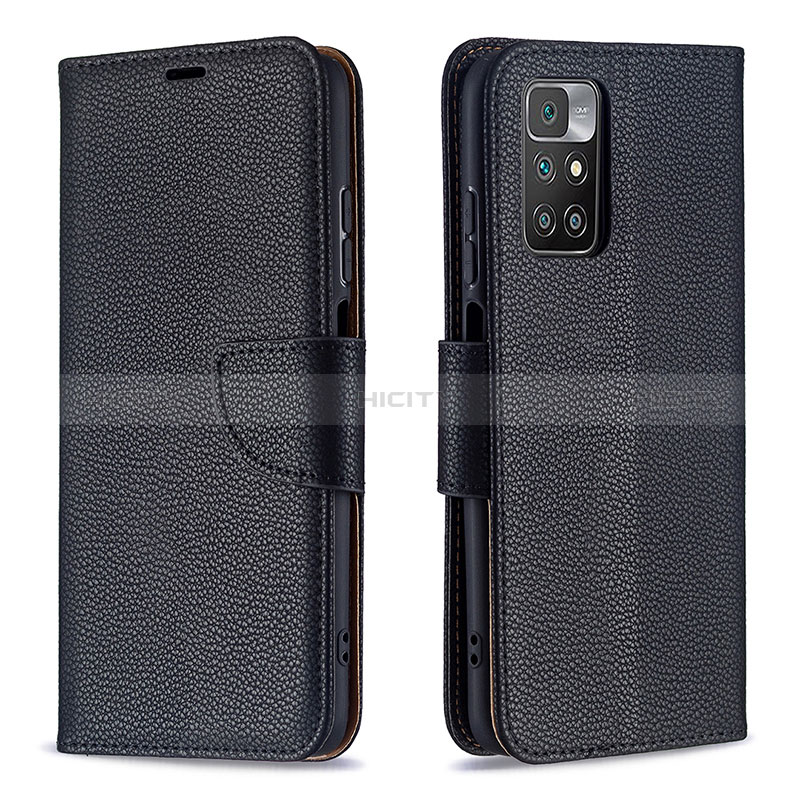 Coque Portefeuille Livre Cuir Etui Clapet B06F pour Xiaomi Redmi 10 (2022) Plus