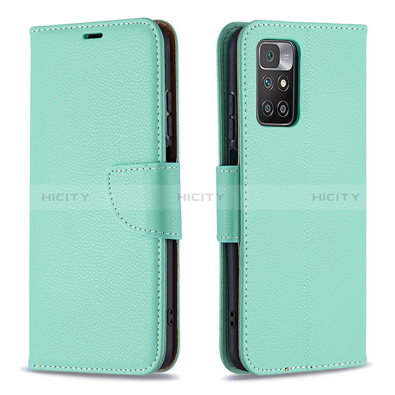 Coque Portefeuille Livre Cuir Etui Clapet B06F pour Xiaomi Redmi 10 (2022) Plus