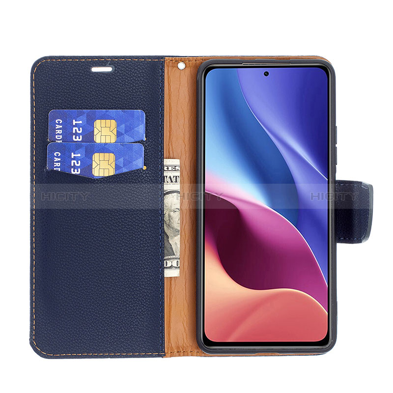 Coque Portefeuille Livre Cuir Etui Clapet B06F pour Xiaomi Redmi K40 Pro 5G Plus