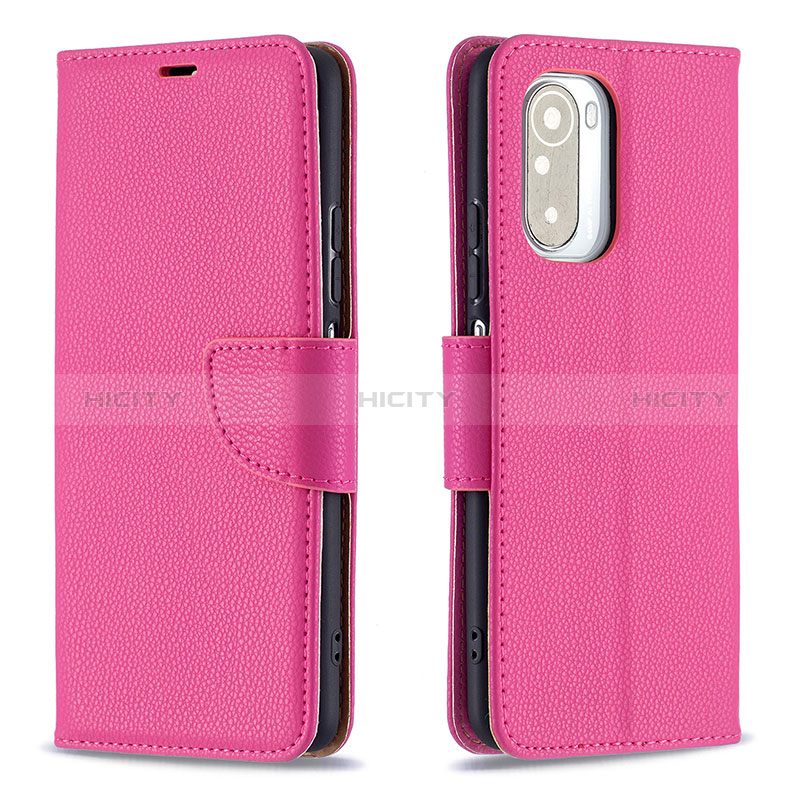 Coque Portefeuille Livre Cuir Etui Clapet B06F pour Xiaomi Redmi K40 Pro+ Plus 5G Plus