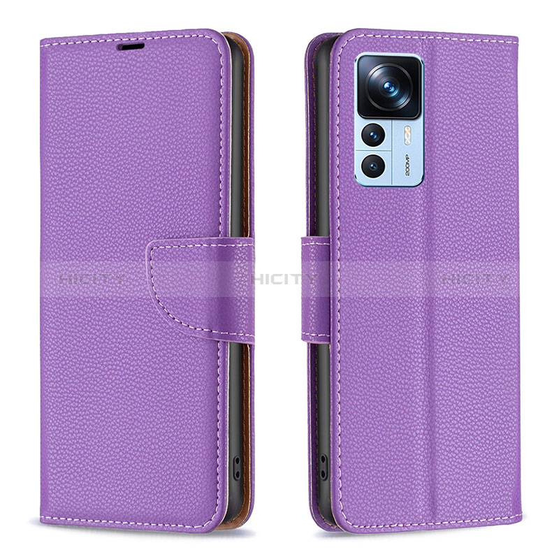 Coque Portefeuille Livre Cuir Etui Clapet B06F pour Xiaomi Redmi K50 Ultra 5G Plus