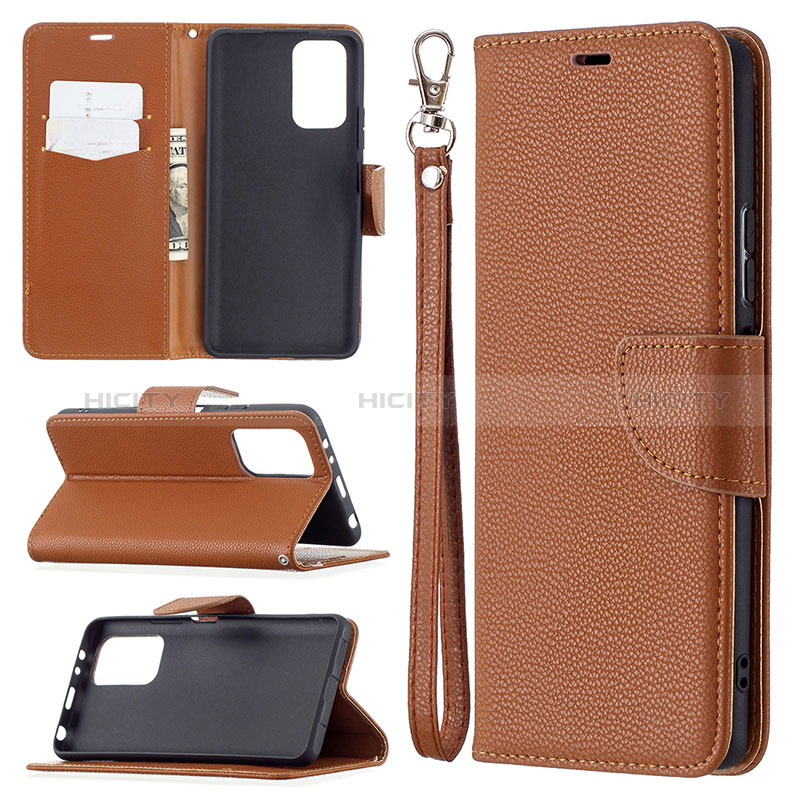 Coque Portefeuille Livre Cuir Etui Clapet B06F pour Xiaomi Redmi Note 10 Pro Max Plus