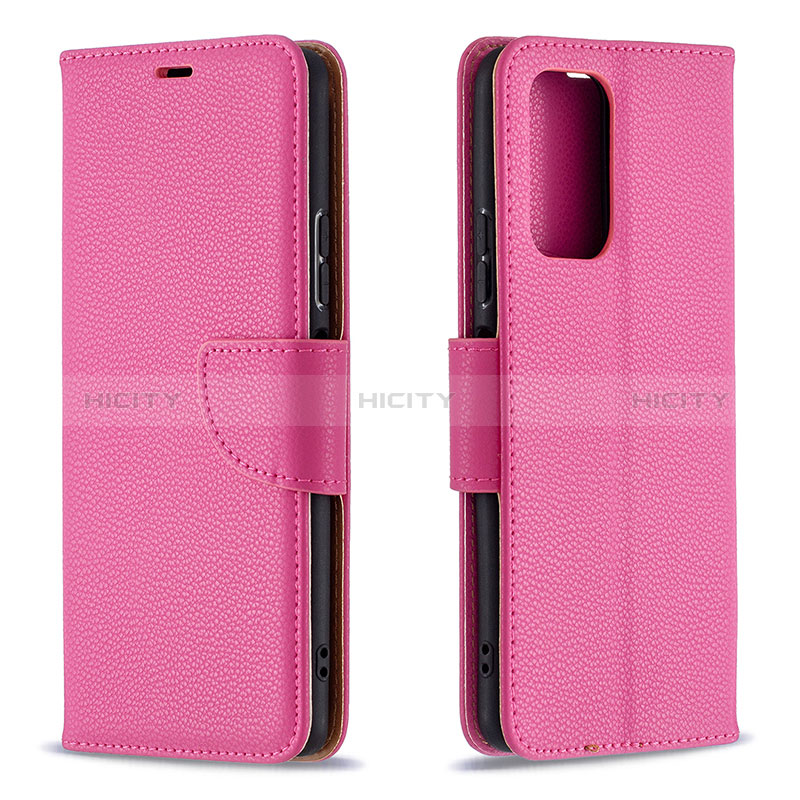 Coque Portefeuille Livre Cuir Etui Clapet B06F pour Xiaomi Redmi Note 10 Pro Max Plus