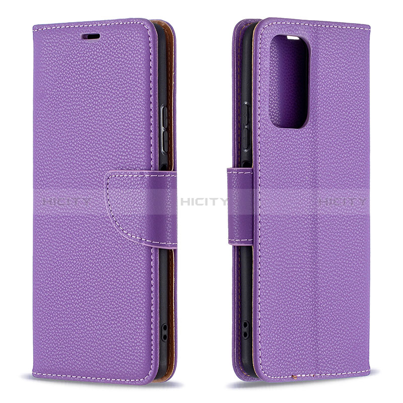 Coque Portefeuille Livre Cuir Etui Clapet B06F pour Xiaomi Redmi Note 10 Pro Max Plus